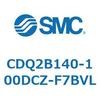 CDQ2B140-100DCZ-F7BVL 薄形シリンダ CDQ2B140-100 SMC 52843077