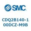 CDQ2B140-100DCZ-M9B 薄形シリンダ CDQ2B140-100 SMC 52843086