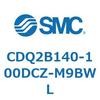 CDQ2B140-100DCZ-M9BWL 薄形シリンダ CDQ2B140-100 SMC 52843095