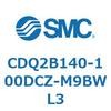 CDQ2B140-100DCZ-M9BWL3 薄形シリンダ CDQ2B140-100 SMC 52843104
