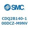 CDQ2B140-100DCZ-M9NV 薄形シリンダ CDQ2B140-100 SMC 52843122