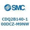 CDQ2B140-100DCZ-M9NW 薄形シリンダ CDQ2B140-100 SMC 52843147