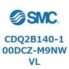 CDQ2B140-100DCZ-M9NWVL 薄形シリンダ CDQ2B140-100 SMC 52843156