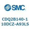 CDQ2B140-110DCZ-A93LS 薄形シリンダ CDQ2B140-110 SMC 52843217