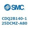 CDQ2B140-125DCMZ-A80 薄形シリンダ CDQ2B140-125 SMC 52843411