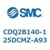 CDQ2B140-125DCMZ-A93 薄形シリンダ CDQ2B140-125 SMC 52843427