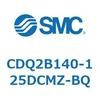 CDQ2B140-125DCMZ-BQ 薄形シリンダ CDQ2B140-125 SMC 52843454