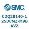 CDQ2B140-125DCMZ-M9BAVZ 薄形シリンダ CDQ2B140-125 SMC 52843463