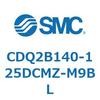 CDQ2B140-125DCMZ-M9BL 薄形シリンダ CDQ2B140-125 SMC 52843472
