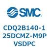 CDQ2B140-125DCMZ-M9PVSDPC 薄形シリンダ CDQ2B140-125 SMC 52843497