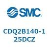 CDQ2B140-125DCZ 薄形シリンダ CDQ2B140-125 SMC 52843506