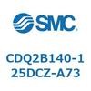 CDQ2B140-125DCZ-A73 薄形シリンダ CDQ2B140-125 SMC 52843515