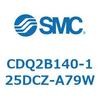 CDQ2B140-125DCZ-A79W 薄形シリンダ CDQ2B140-125 SMC 52843524