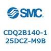 CDQ2B140-125DCZ-M9B 薄形シリンダ CDQ2B140-125 SMC 52843533