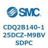 CDQ2B140-125DCZ-M9BVSDPC 薄形シリンダ CDQ2B140-125 SMC 52843542