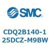 CDQ2B140-125DCZ-M9BW 薄形シリンダ CDQ2B140-125 SMC 52843551