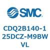 CDQ2B140-125DCZ-M9BWVL 薄形シリンダ CDQ2B140-125 SMC 52843567