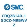 CDQ2B140-15DCZ-M9BWVZ 薄形シリンダ CDQ2B140-15 SMC 52843673