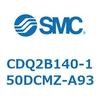 CDQ2B140-150DCMZ-A93 薄形シリンダ CDQ2B140-150 SMC 52843777
