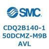 CDQ2B140-150DCMZ-M9BAVL 薄形シリンダ CDQ2B140-150 SMC 52843795