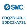 CDQ2B140-150DCZ-A73L 薄形シリンダ CDQ2B140-150 SMC 52843874