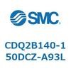 CDQ2B140-150DCZ-A93L 薄形シリンダ CDQ2B140-150 SMC 52843892