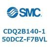 CDQ2B140-150DCZ-F7BVL 薄形シリンダ CDQ2B140-150 SMC 52843917