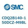 CDQ2B140-150DCZ-M9BL 薄形シリンダ CDQ2B140-150 SMC 52843953