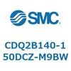 CDQ2B140-150DCZ-M9BW 薄形シリンダ CDQ2B140-150 SMC 52843971