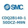 CDQ2B140-150DCZ-M9N 薄形シリンダ CDQ2B140-150 SMC 52843996