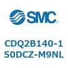 CDQ2B140-150DCZ-M9NL 薄形シリンダ CDQ2B140-150 SMC 52844005