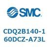 CDQ2B140-160DCZ-A73L 薄形シリンダ CDQ2B140-160 SMC 52844014