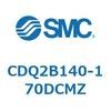 CDQ2B140-170DCMZ 薄形シリンダ CDQ2B140-170 SMC 52844032