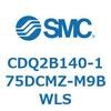 CDQ2B140-175DCMZ-M9BWLS 薄形シリンダ CDQ2B140-175 SMC 52844172