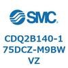 CDQ2B140-175DCZ-M9BWVZ 薄形シリンダ CDQ2B140-175 SMC 52844251
