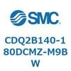 CDQ2B140-180DCMZ-M9BW 薄形シリンダ CDQ2B140-180 SMC 52844285
