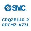 CDQ2B140-20DCMZ-A73L 薄形シリンダ CDQ2B140-20 SMC 52844303
