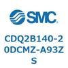 CDQ2B140-20DCMZ-A93ZS 薄形シリンダ CDQ2B140-20 SMC 52844346
