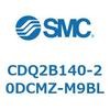 CDQ2B140-20DCMZ-M9BL 薄形シリンダ CDQ2B140-20 SMC 52844364