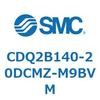 CDQ2B140-20DCMZ-M9BVM 薄形シリンダ CDQ2B140-20 SMC 52844373
