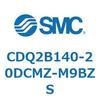 CDQ2B140-20DCMZ-M9BZS 薄形シリンダ CDQ2B140-20 SMC 52844391