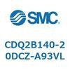 CDQ2B140-20DCZ-A93VL 薄形シリンダ CDQ2B140-20 SMC 52844443