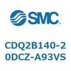 CDQ2B140-20DCZ-A93VS 薄形シリンダ CDQ2B140-20 SMC 52844452