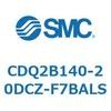 CDQ2B140-20DCZ-F7BALS 薄形シリンダ CDQ2B140-20 SMC 52844477