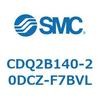 CDQ2B140-20DCZ-F7BVL 薄形シリンダ CDQ2B140-20 SMC 52844504