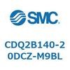 CDQ2B140-20DCZ-M9BL 薄形シリンダ CDQ2B140-20 SMC 52844513