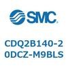 CDQ2B140-20DCZ-M9BLS 薄形シリンダ CDQ2B140-20 SMC 52844522