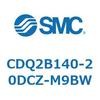 CDQ2B140-20DCZ-M9BW 薄形シリンダ CDQ2B140-20 SMC 52844556