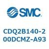 CDQ2B140-200DCMZ-A93 薄形シリンダ CDQ2B140-200 SMC 52844757
