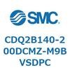 CDQ2B140-200DCMZ-M9BVSDPC 薄形シリンダ CDQ2B140-200 SMC 52844793